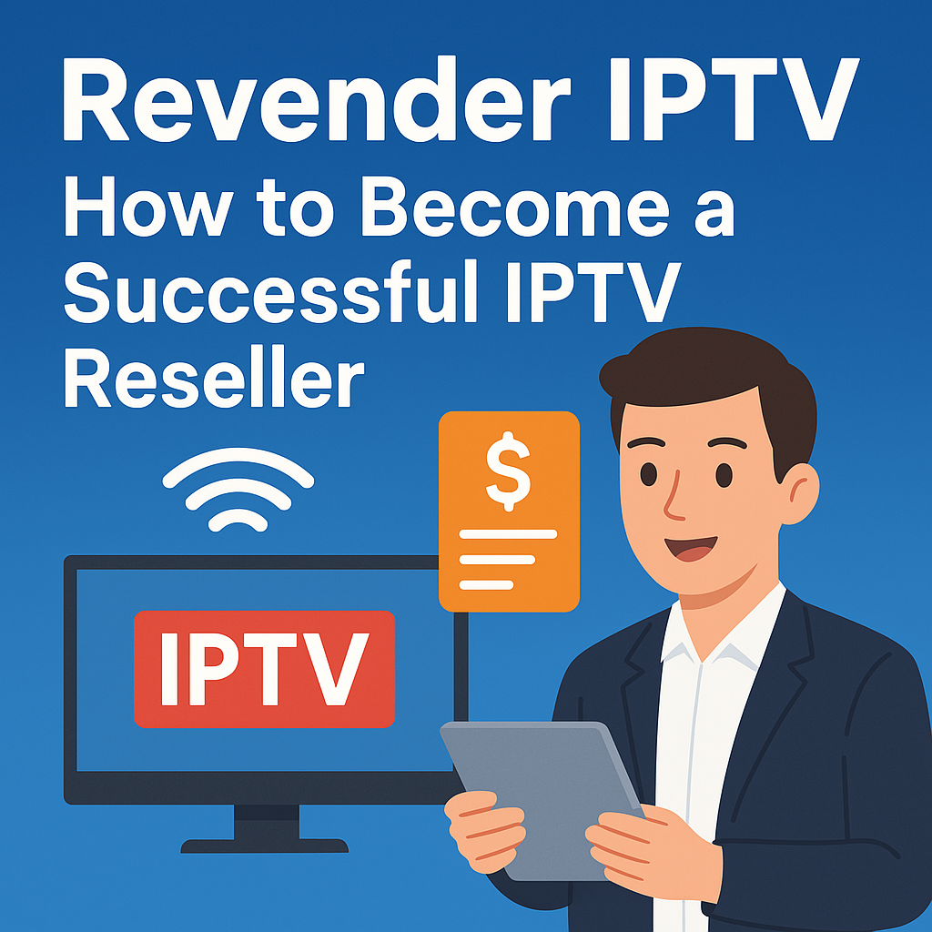 revender IPTV