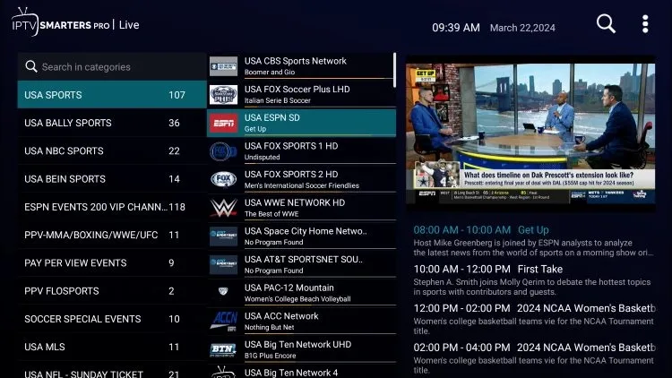 iptv login